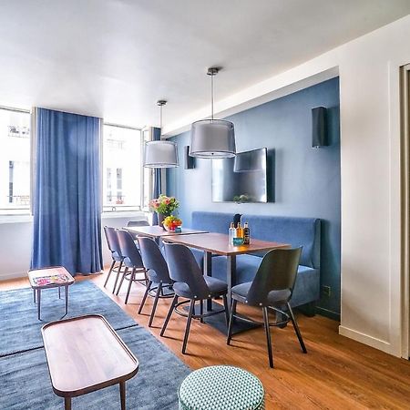 130 - Urban Brand New 110M2 Flat In Montorgueil Apartment Paris Exterior foto