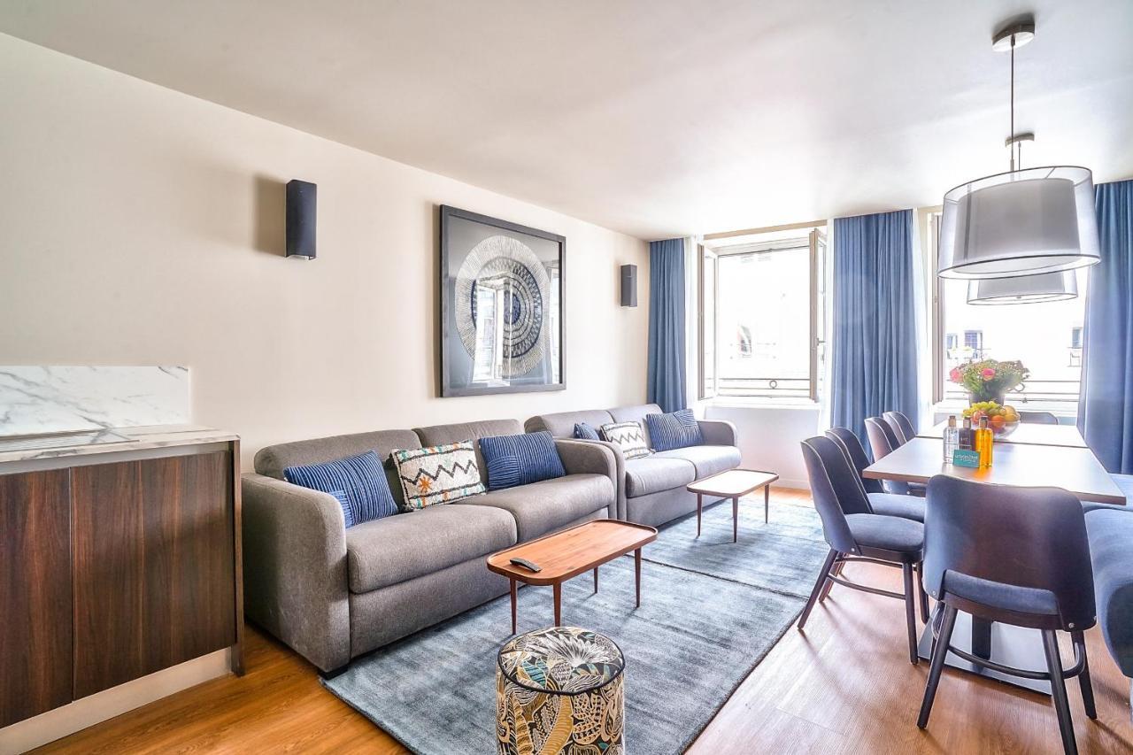 130 - Urban Brand New 110M2 Flat In Montorgueil Apartment Paris Exterior foto