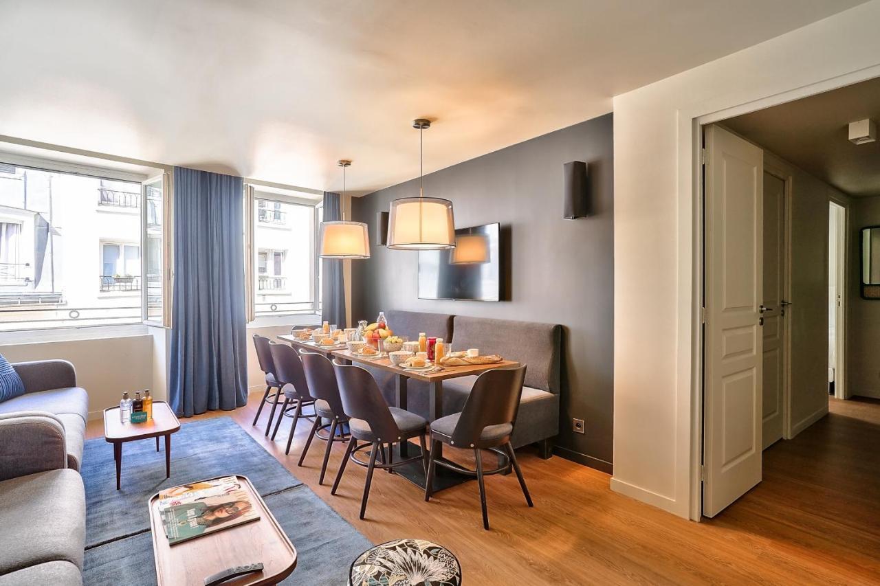 130 - Urban Brand New 110M2 Flat In Montorgueil Apartment Paris Exterior foto