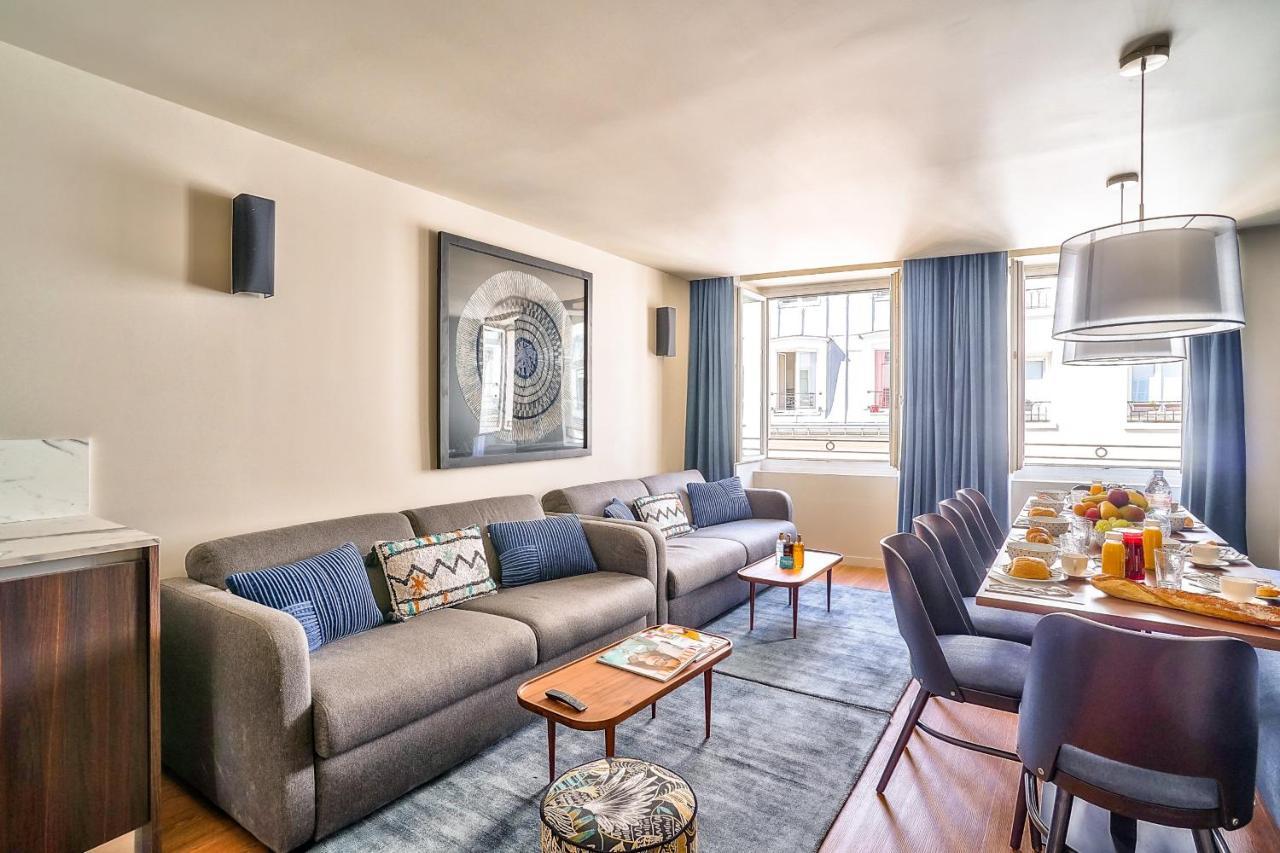 130 - Urban Brand New 110M2 Flat In Montorgueil Apartment Paris Exterior foto