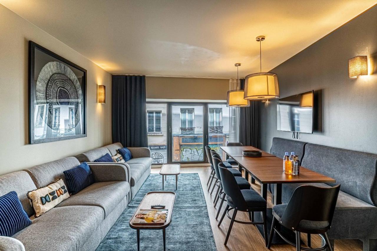 130 - Urban Brand New 110M2 Flat In Montorgueil Apartment Paris Exterior foto