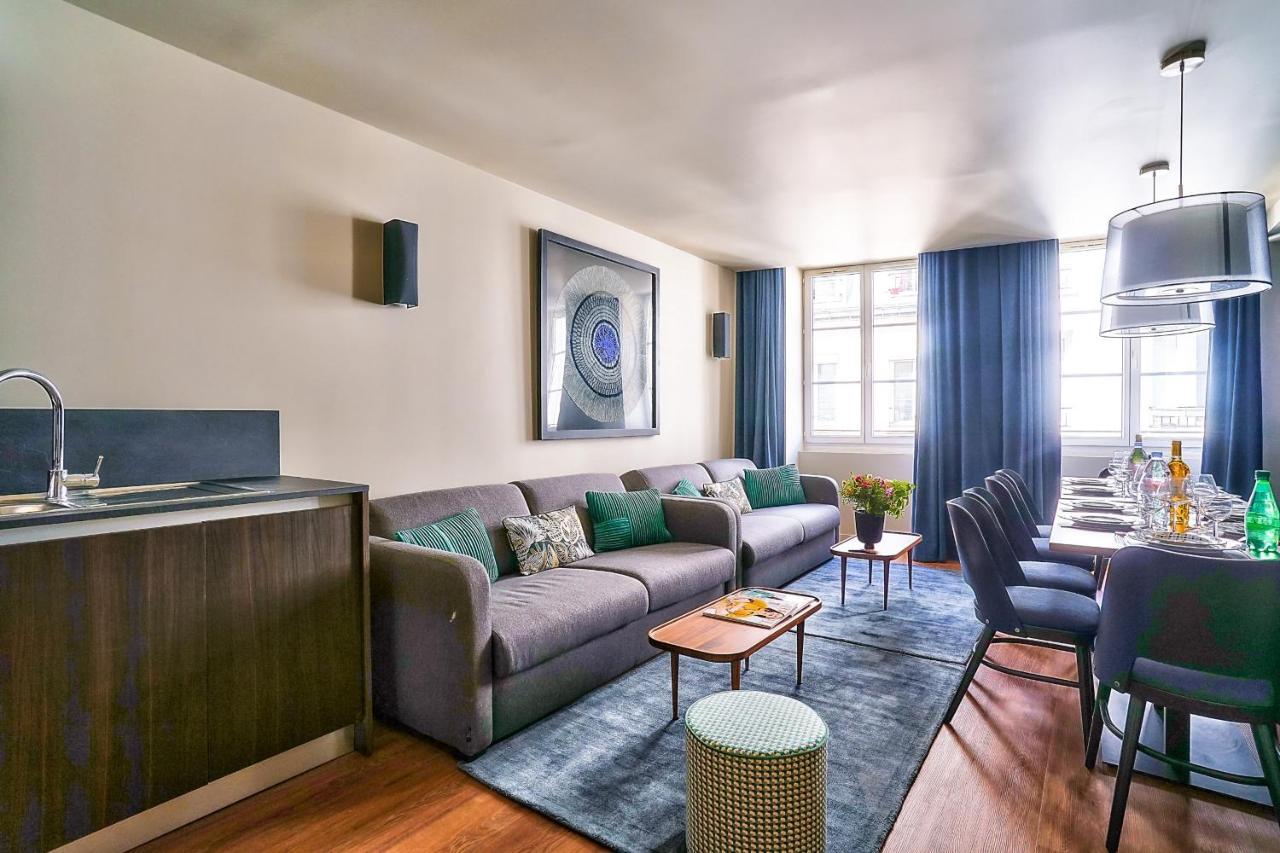 130 - Urban Brand New 110M2 Flat In Montorgueil Apartment Paris Exterior foto