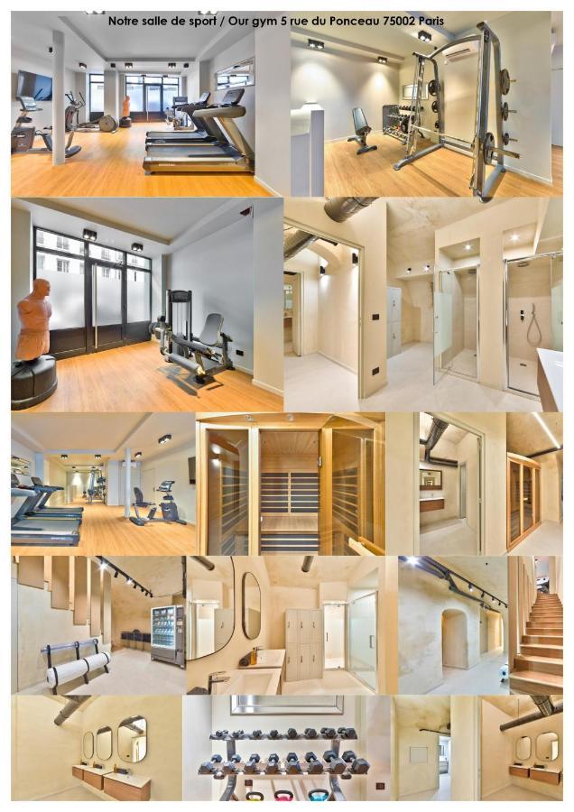 130 - Urban Brand New 110M2 Flat In Montorgueil Apartment Paris Exterior foto